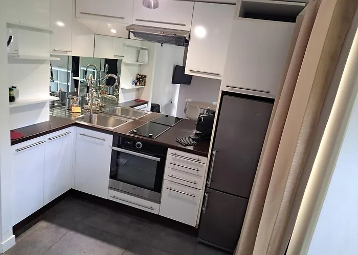 Apartment Hameau Du Puech, Rez-de-jardin Avec Parking Et Clim