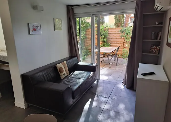 Hameau Du Puech, Rez-de-jardin Avec Parking Et Clim Apartment Agde