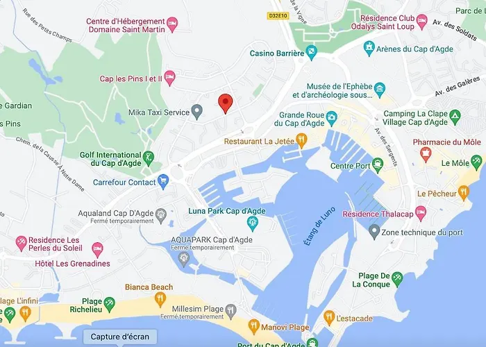 Hameau Du Puech, Rez-de-jardin Avec Parking Et Clim * アグド