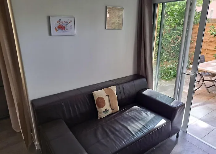 アパート Hameau Du Puech, Rez-de-jardin Avec Parking Et Clim アグド